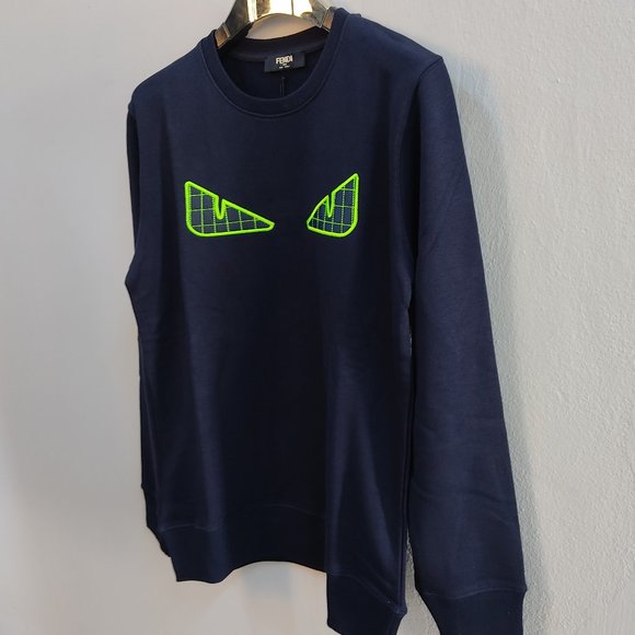 Fendi T Shirt Green Eyes Greece, SAVE 